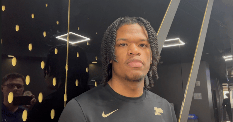 Purdue's Gicarri Harris
